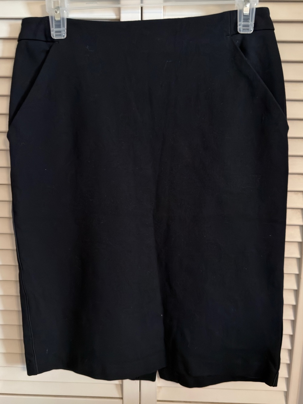 A New Day Black Women's Straight Skirt